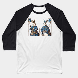 King Rabbits in Bosh style Baseball T-Shirt